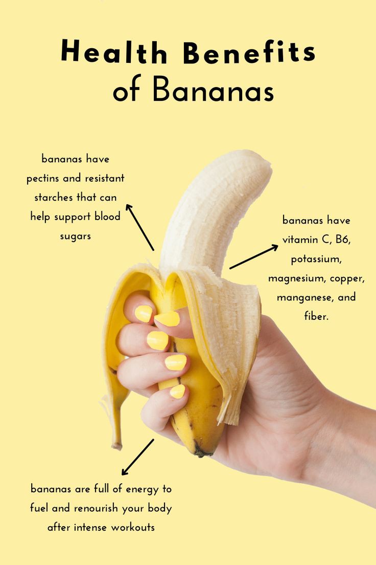 Health benifits of banana